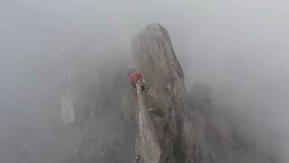 Extreme Rock Climbing