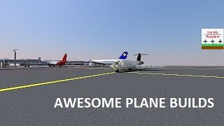 Minecraft Plane Builds