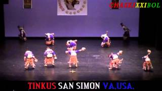 CONCURSO DE TINKUS 2014-TINKUS SAN SIMON VA.USA.