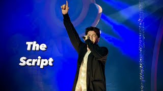 The Script - Breakeven @ Strawberry arena - Stockholm 2024