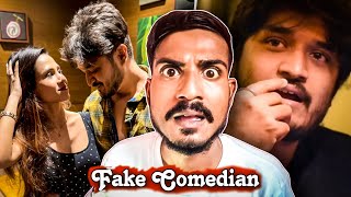 Fake Comedian Of West Bengal | Nasif Akhter Roast | Bengali Babu Abhishek