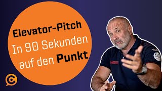 Wie geht ein Elevator-Pitch?