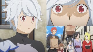 Bell Is Forgotten By Orario, Bell Apart Of Freya Familia - Danmachi Season 5 Episode 5