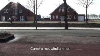 Selfmade video windjammer