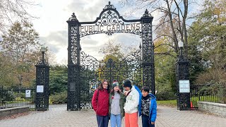 Spring Garden/Public Garden/ Diwali 🪔 supper at friends place/ Halifax-Nova Scotia