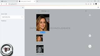 ** Streamlit Web Application ** - Gender Identification System Using Adaboost In PYTHON | IntenPro