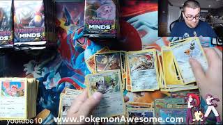 Opening 6 Pokemon Unified Minds Booster Boxes - Amazing Pulls