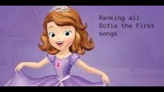 Ranking all Sofia the First songs as an adult