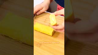 Japanese omelette Tamagoyaki recipe 🍳