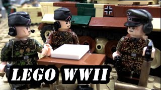 LEGO WWII Normandy 1944 Falaise Pocket Battle