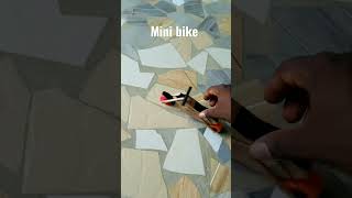 mini bike made from cardboard #bike #diy