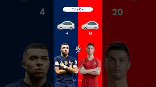 Mbappe vs Ronaldo #football #shorts