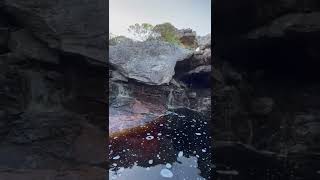 Cachoeira da Moça loira- Mucugê-BA, Chapada Diamantina.