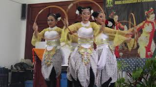 JUARA HARAPAN 1 PASANGGIRI TARI KREASI 2017 KAB SUKABUMI