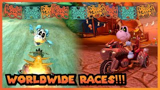 My Day of the Dead Combo - Mario Kart 8 Deluxe WORLDWIDE RACES Part 36