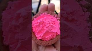 homemade Pink Holi Colors #diy #holi #holicolors #youtubeshorts #shorts