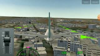 Simulator Landing | Airline Commander | Aviation View Gaming