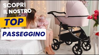 Passeggino MATA 3 in 1. I migliori passeggini economici.