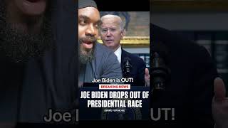 So what happens now? Joe Biden Drops out Presidential Race!