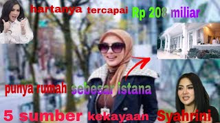 5 Sumber Kekayaan Syahrini Jadi Biduan Dangdut Kini Tajir Melintir!Kekayaannya tercapai Rp280 Miliar