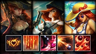 Miss Fortune Montage | Best Miss Fortune Plays Compilation | League of Legends | 2017 | Season 7