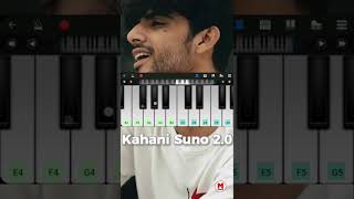 Kahani suno piano cover #kahanisuno #shorts