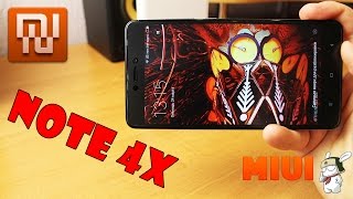 Xiaomi Redmi Note 4x - обзор/review