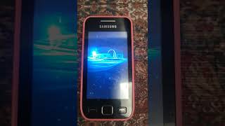 Startup and shutdown Samsung Wave 525 S5250