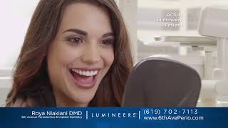 Ask Dr. Roya Niakiani, of 6th Ave Periodontics & Implants in San Diego, CA about Lumineers Veneers