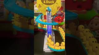 Satisfying with unboxing cute mini duck toys #shortvideo #learningtoys #educationaltoys #shorts