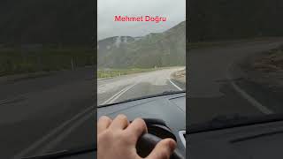 ŞİRAN - GÖLOVA YOLU DAĞLAR, TEPELER, AKARSULAR ARASINDAN GEÇTİK HARİKA MANZARA #şiran #gölova #yol