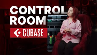 CONTROL ROOM в Cubase 12: как пользоваться и кому это нужно?