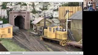 40 NNGC Day 1 clip 5 Axtel Kramer On3 Ozark Mineral Belt Railway layout tour