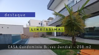 CASA CONDOMÍNIO BRISAS JUNDIAI JARDIM NOVO MUNDO VENDA