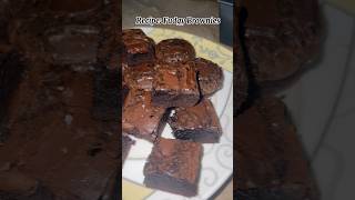 Easy Fudgy Brownies only in 5 mins😍✨recipe by foodiemoody #youtubeshorts #browniesviral #viralvideo