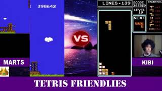 Tetris Friendlies - Marts vs Kibi - Game 2