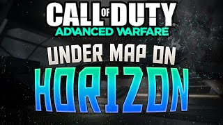 Advanced Warfare Glitches - "Under The Map Glitch On Horizon" (PS4,XB1)