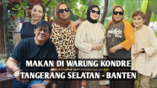 MAKAN DI WARUNG KONDRE.... EH KETEMU LANGSUNG DENGAN PEMILIKNYA ANDRE TAULANY