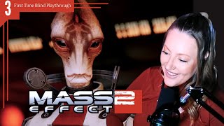 Recruiting the Professor! | Mass Effect 2 | Blind Playthrough [Ep. 3]