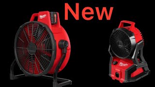 Milwaukee Tool 18 inch And M18 PACKOUT Fans