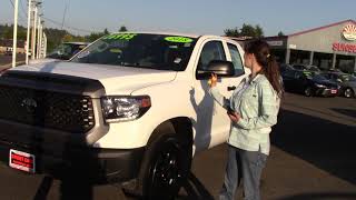 2018 Toyota Tundra SR (Stock #99014) at Sunset Cars of Auburn