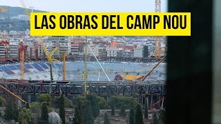 CUANDO SE VAN A TERMINAR LAS OBRAS DEL CAMP NOU?