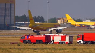 DHL Boeing 757 Freighter || Emergency Landing at Leipzig/LEJ [Plane of the Day]