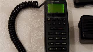 Тест на продажу автотелефон NOKIA 6081 (for sale)