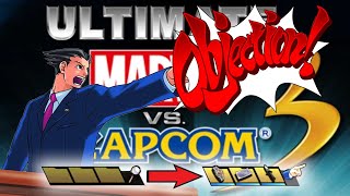 UMVC3 - Phoenix Wright - No Evidence to Turnabout in ONE COMBO