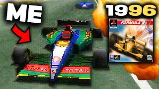 This F1 Game is OVER 28yrs Old - Formula One 1996