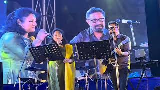 Rupankar Bagchi Live with Trisha Mukherjee ll Chal Hariye jai Dijon ll New Bengali Song ll