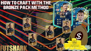 2 Ways to use the Bronze Pack Method! How to craft upgrade and player SBCs and make coins! 💰