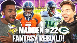 FANTASY DRAFT REBUILD VS TDPRESENTS!! MADDEN 22 FRANCHISE MODE