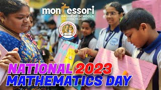 National Mathematics Day 2023 | Montessori High School | Valigonda | Telangana|